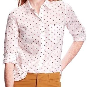 2/$13 3/$20 Old Navy Fox Patterned Button Down